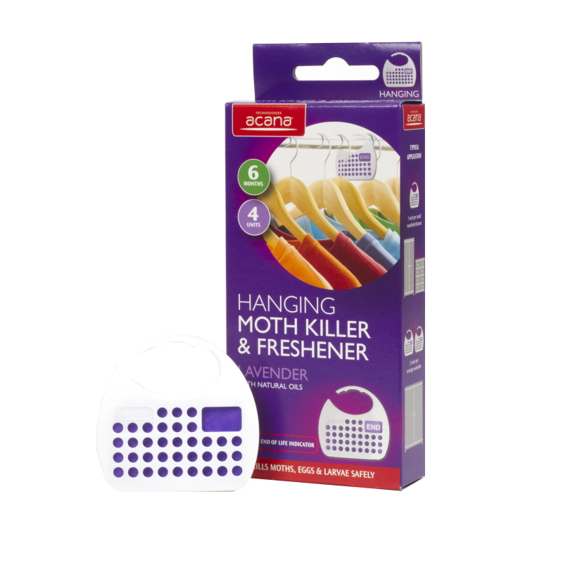 Acana Hanging Moth Killer and Clothes Freshener