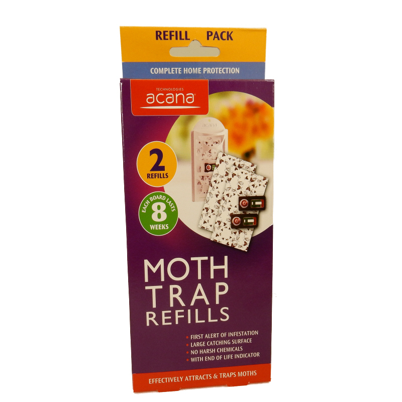 Acana Pheromone Moth Monitoring Trap refill (2)