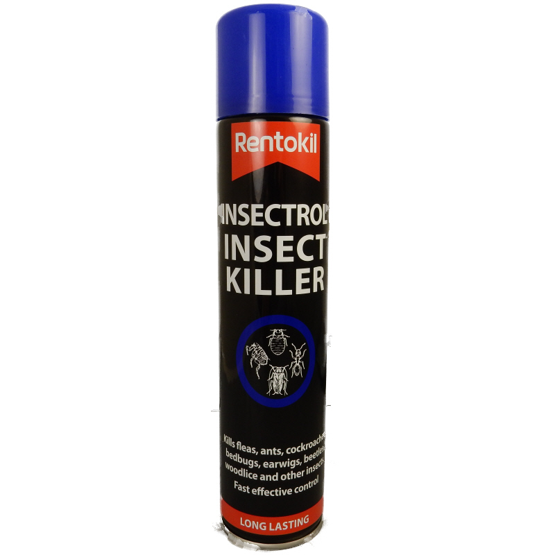 Rentokil Insectrol Crawling Insect Killer Aerosol 400ml