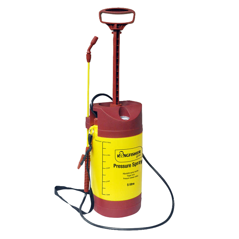 Kingfisher Plastic 5 litre Sprayer