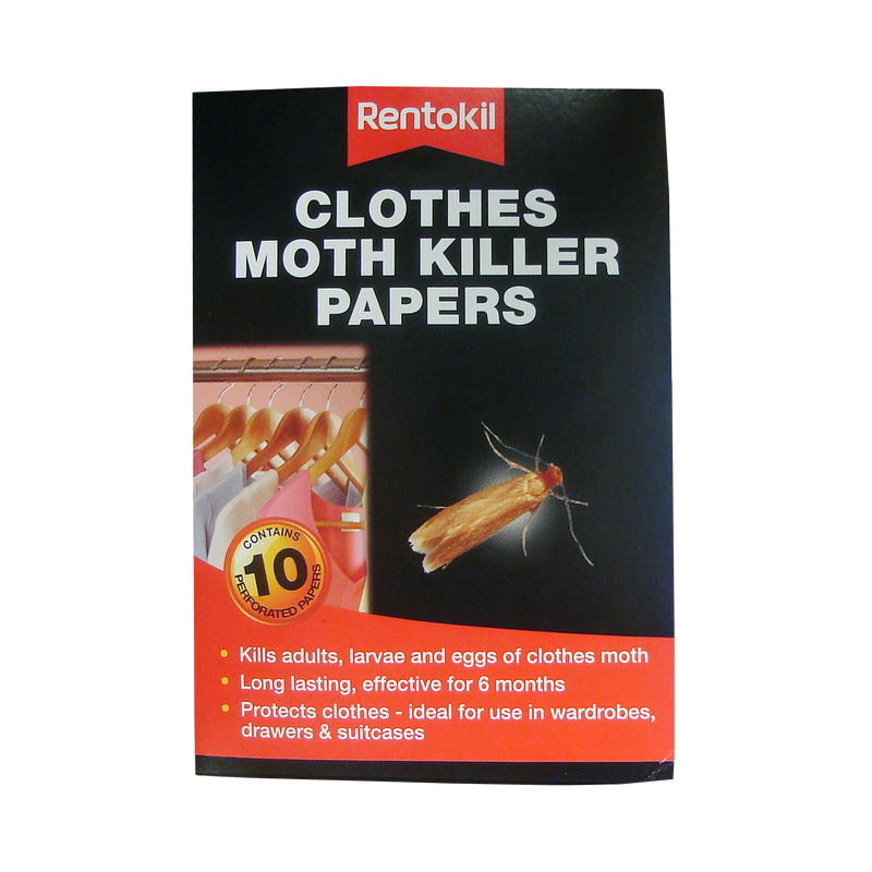 Moth Control Direct Moth Killer Strips For Clothes Moth Control
