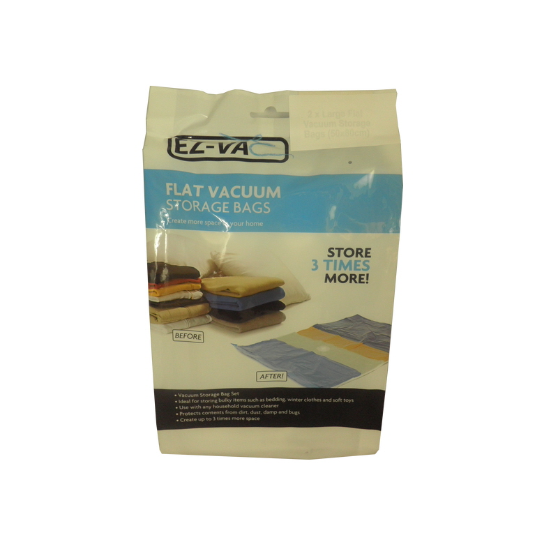 Vacuum Storage Bag (jumbo) Pack of 2